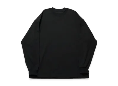 DAIWA PIER39 Tech Sweat Crew Basic "Black"