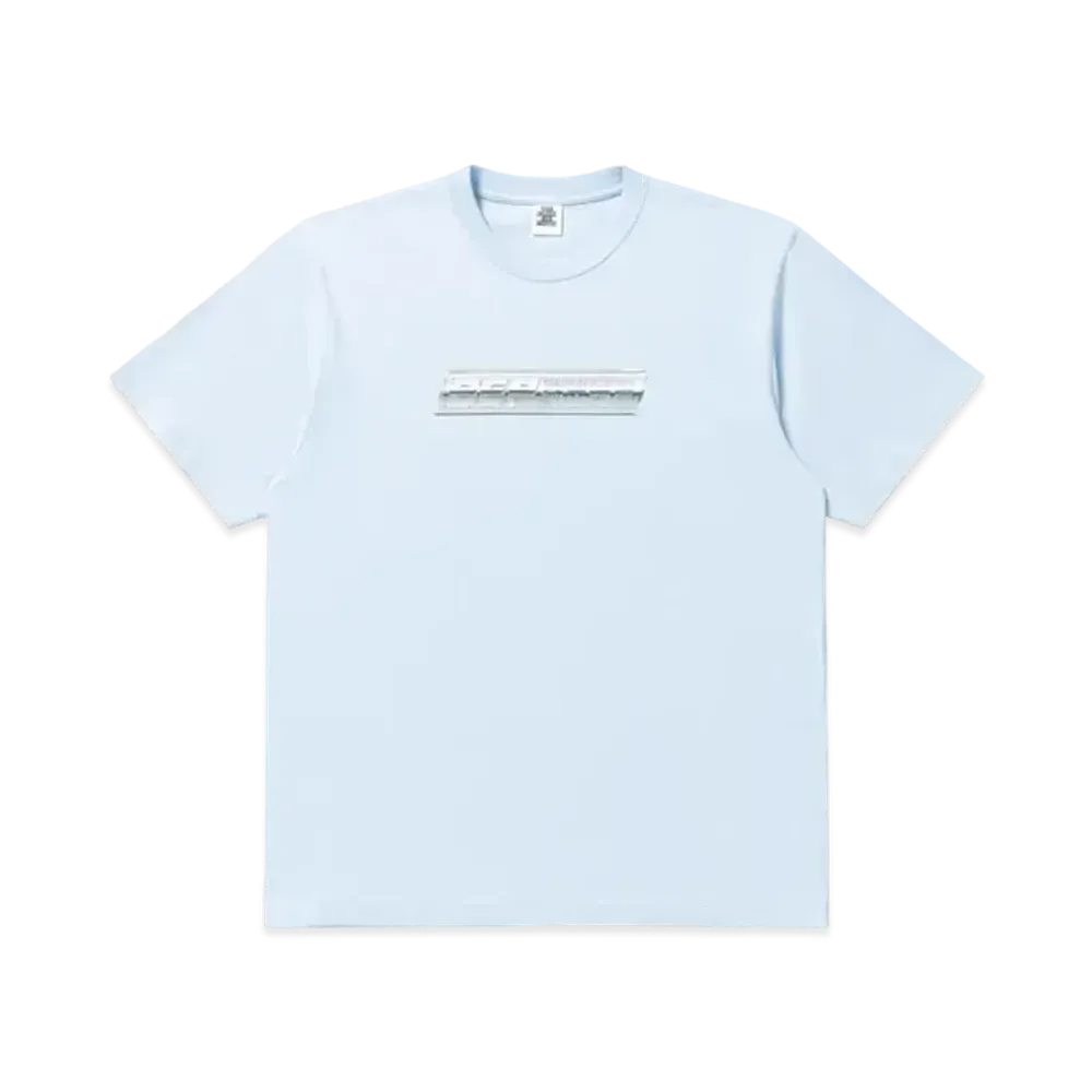 Black Eye Patch Genuine Product Chrome Logo Tee "Sax"
