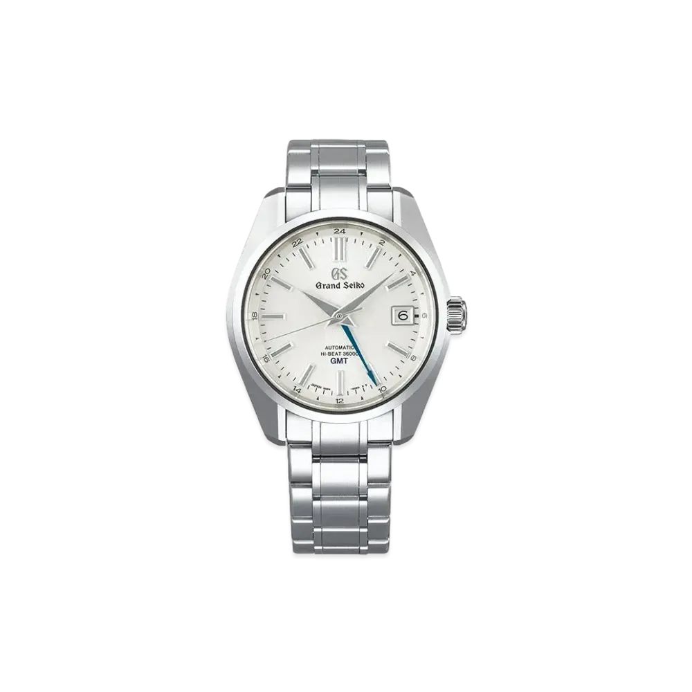 Grand Seiko Heritage Collection Mechanical High Beat 36000 GMT Mt. Iwate Pattern SBGJ201