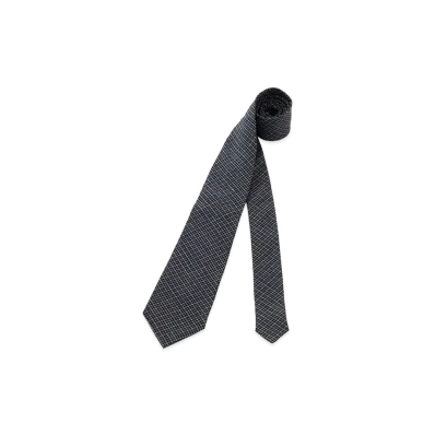 visvim Necktie Santome Check "Navy"
