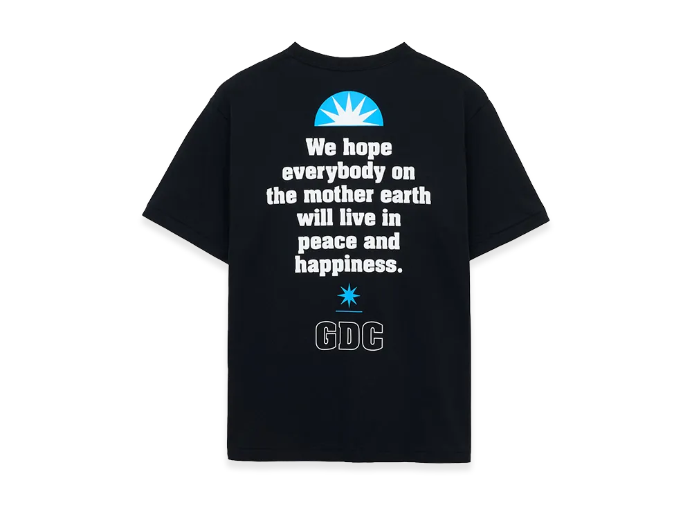 GDC Half Star Tee 1th Limited "Black"