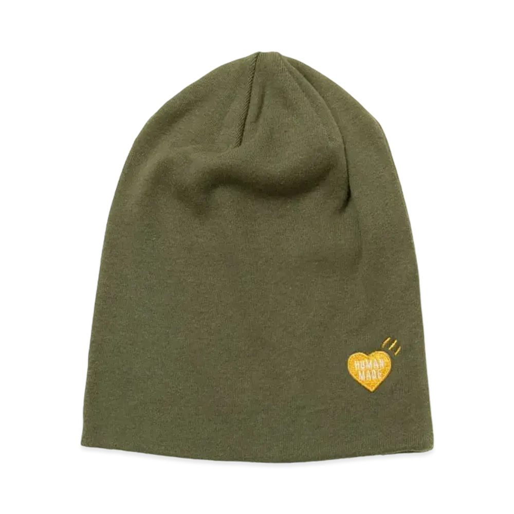 HUMAN MADE BEANIE "Olive"