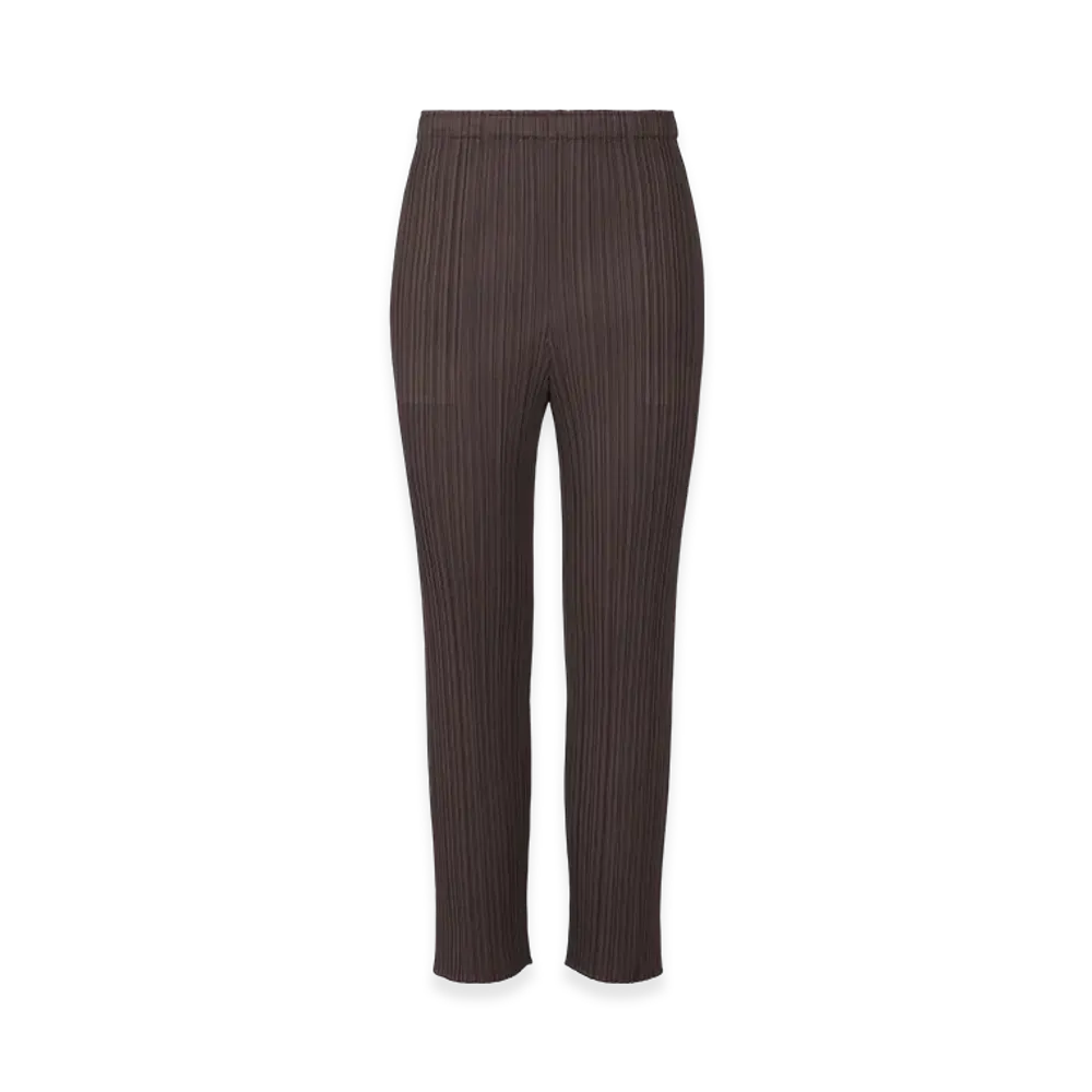 PLEATS PLEASE ISSEY MIYAKE Monthly Colors July "Dark Brown"