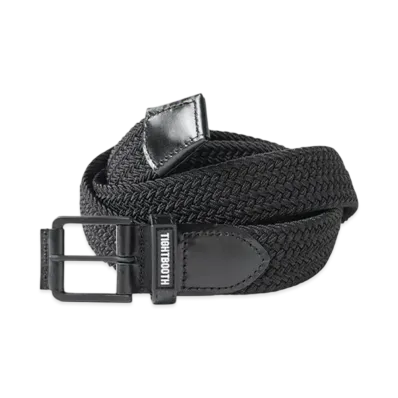 TIGHTBOOTH Stretch Mesh Belt "Black"
