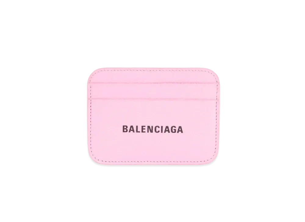 BALENCIAGA Cash Card Holder "Pink"