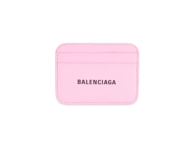 BALENCIAGA Cash Card Holder "Pink"