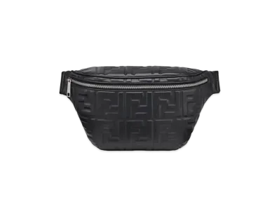 FENDI Belt Bag Nappa Leather Belt Bag "Black"