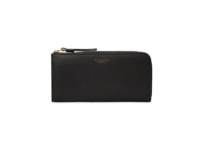 Tory Burch Perry Zip Continental Wallet "Black"