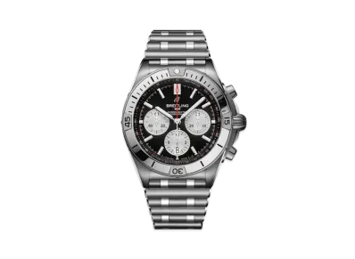 BREITLING CHRONOMAT B01 42 "Black"