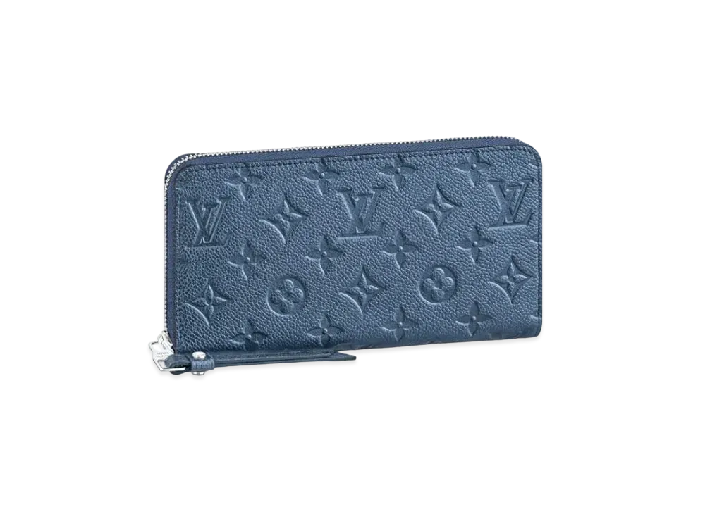 Louis Vuitton Zippy Wallet Monogram Empreinte Leather
