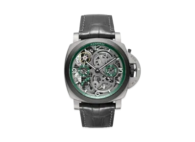 PANERAI Luminor Tourbillon GMT - 47mm