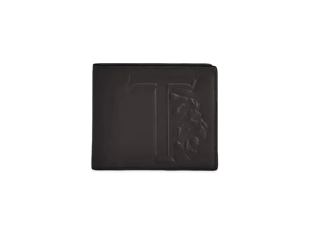 TOD'S Leather Wallet "Black"