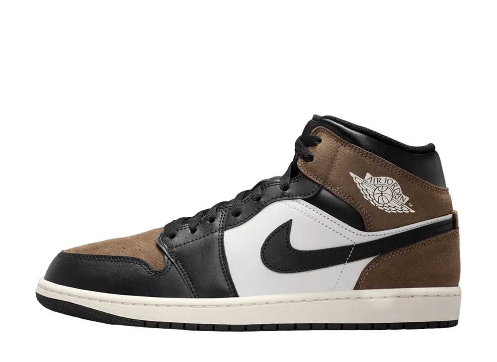 Nike Air Jordan 1 Mid "Black/Palomino"