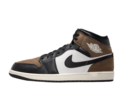 Nike Air Jordan 1 Mid "Black/Palomino"