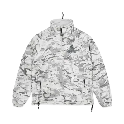 PALACE POLAR GRID REVERSE JACKET "Snow Camo"
