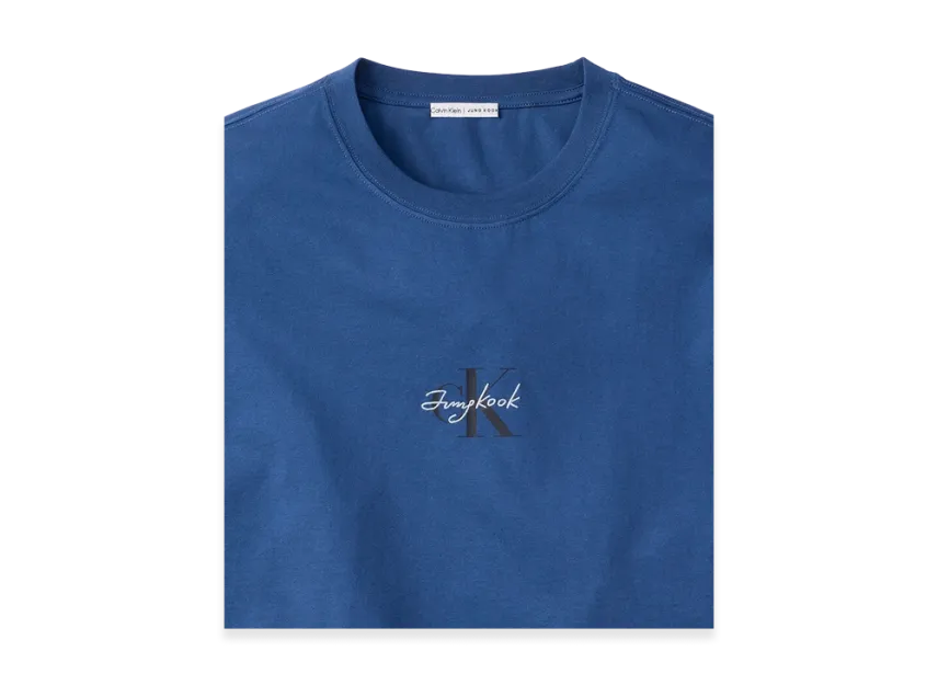 Calvin Klein x Jung Kook of BTS Monologo T-Shirt Calvin Klein x Jung Kook of BTS Monologo T-Shirt