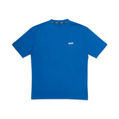PALACE Basically a Pocket T-Shirt "Blue"
