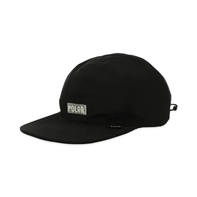 POLeR Reversible Fleece Cap "Black"