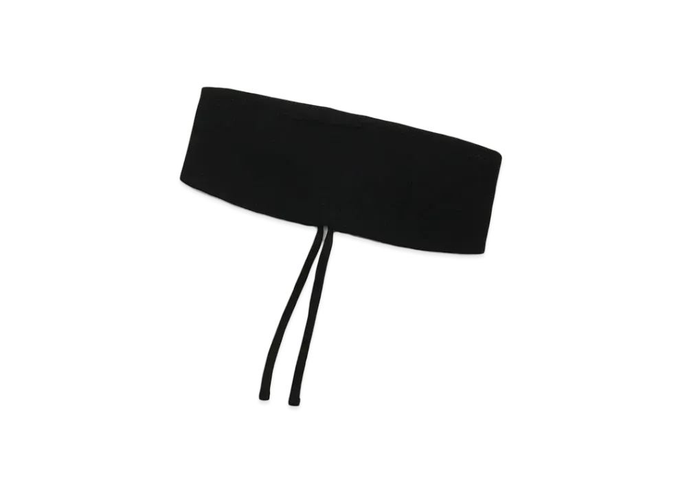 Yohji Yamamoto Y's COTTON TULLE HAIR BAND "Black"