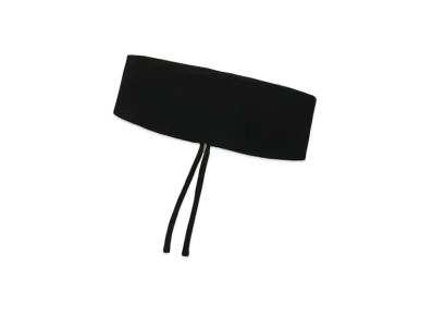 Yohji Yamamoto Y's COTTON TULLE HAIR BAND "Black"