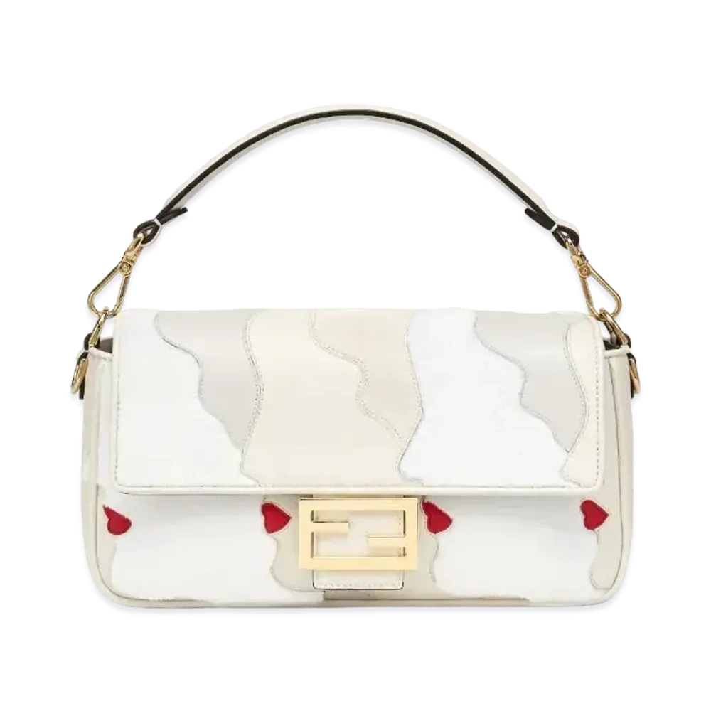 FENDI Baguette & Mink Bag Inlay "Pink"