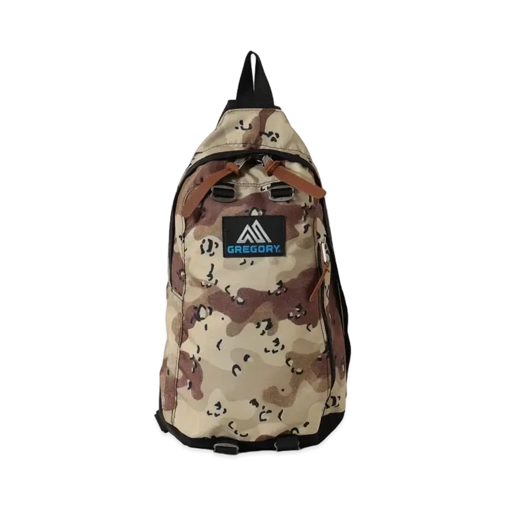 GREGORY x BEAMS Spin Sling V2 "Choco Chip Camo"
