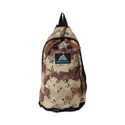 GREGORY x BEAMS Spin Sling V2 "Choco Chip Camo"
