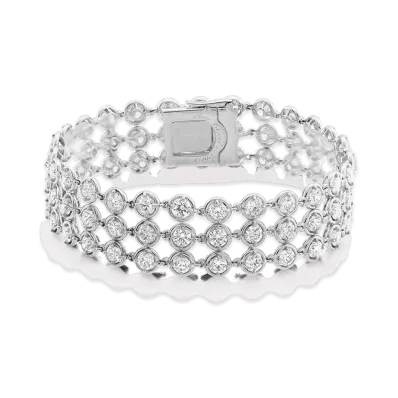 Van Cleef & Arpels Palmyre bracelet "18K White gold/Diamond"