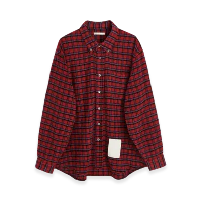 OUR LEGACY Work Shop Shirt Wool Flannel "Plaid"