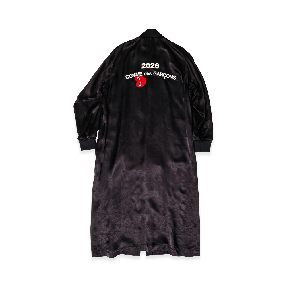 PLAY COMME des GARCONS MARKET PLAY Staff Coat "Black"