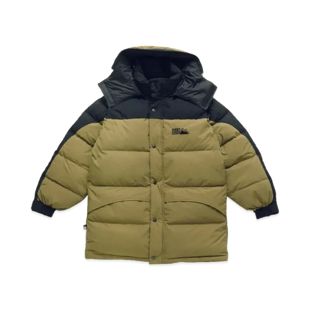 FIRST DOWN DOWN HOODIE JACKET "Coyote"