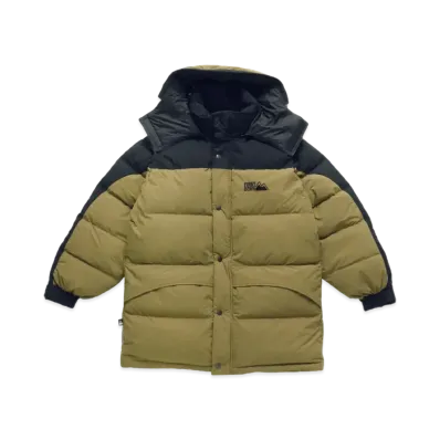 FIRST DOWN DOWN HOODIE JACKET "Coyote"
