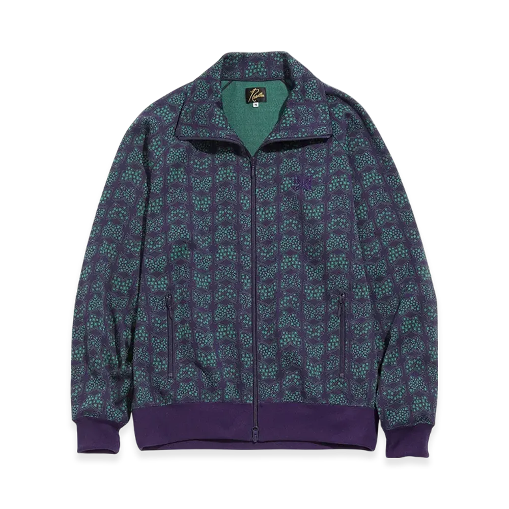 NEEDLES Track Jacket - Poly JQ. "Papillon"