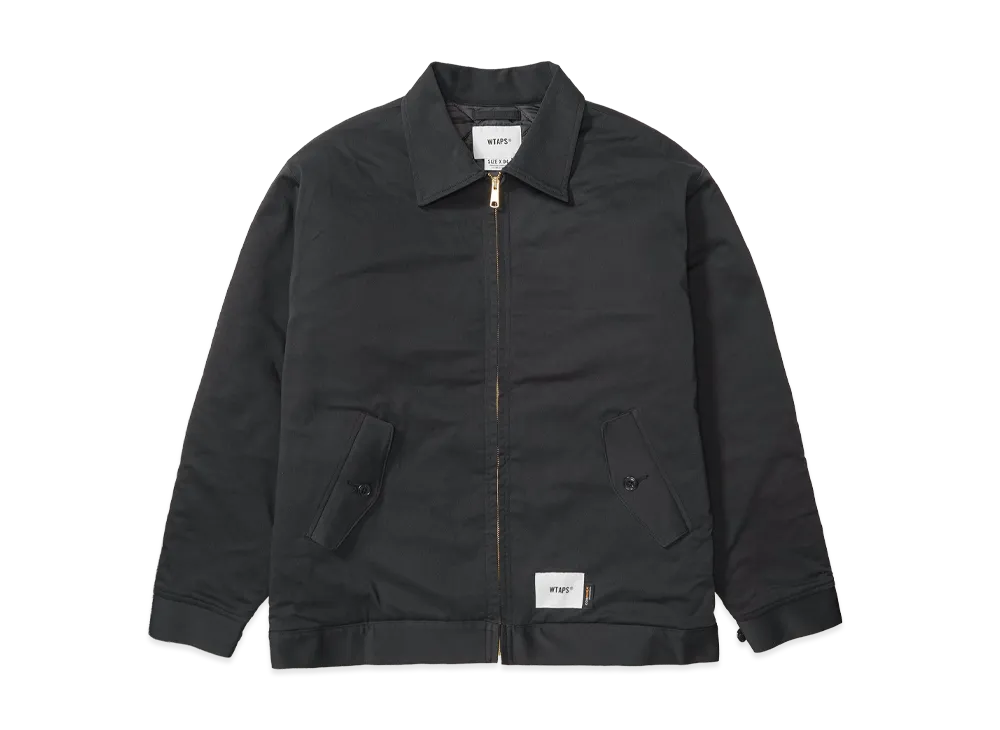 WTAPS Wrecker / Jacket / Nyco. Twill. Cordura "Charcoal"