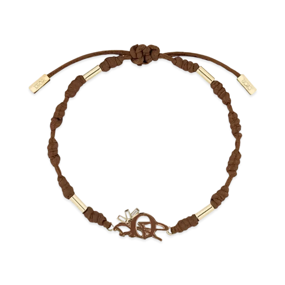 Dior x Cactus Jack Bracelet "Coffee Brown"