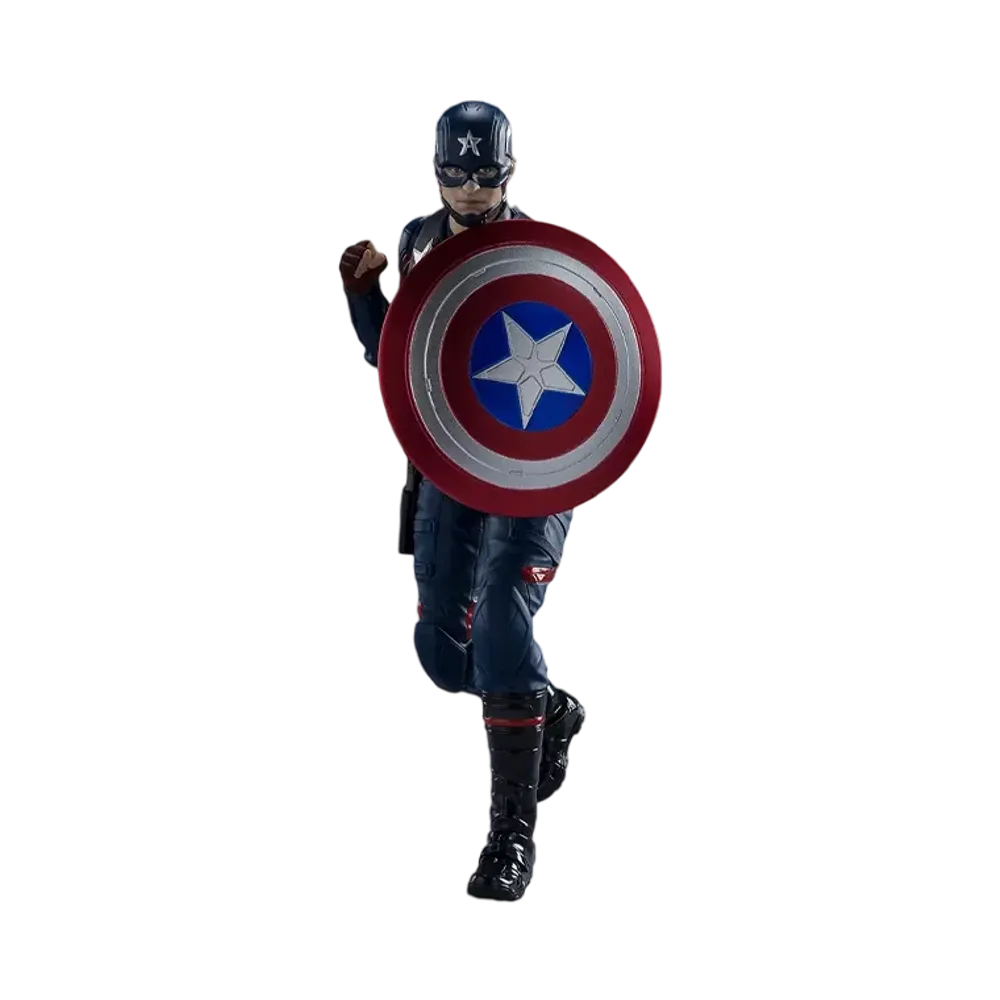 BANDAI "S.H.Figuarts" -MARVEL- Captain America (John Walker) (Falcon & Winter Soldier)