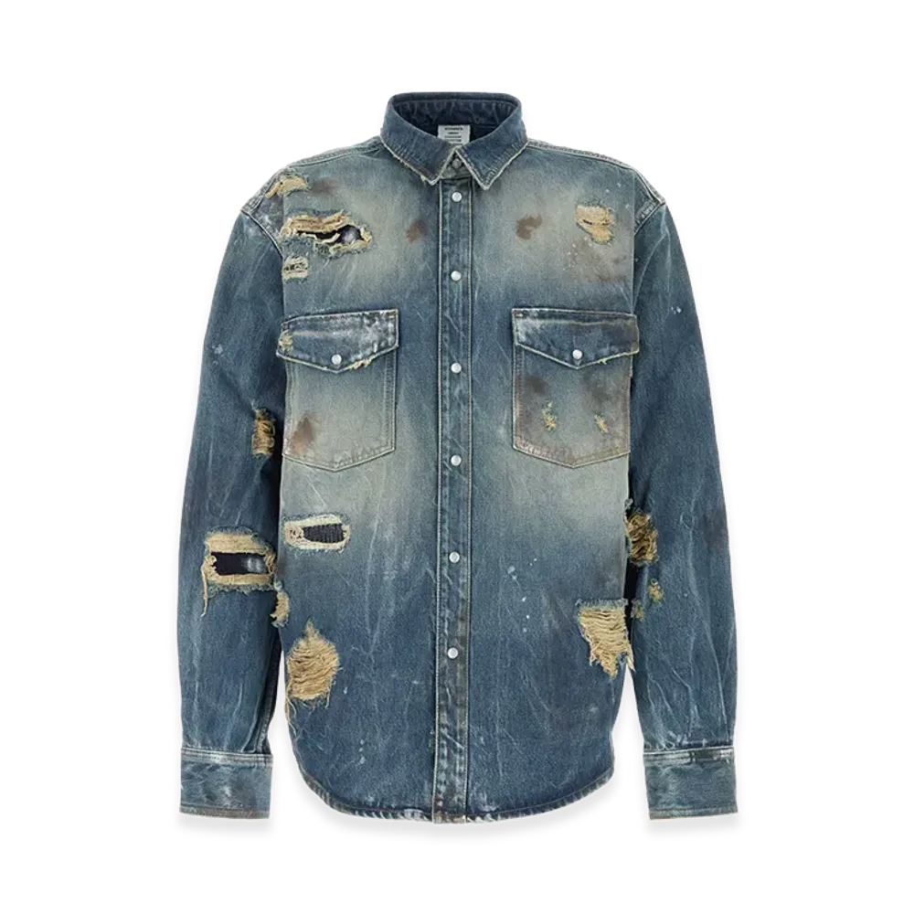 VETEMENTS Denim Shirt "Blue"