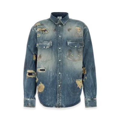 VETEMENTS Denim Shirt "Blue"