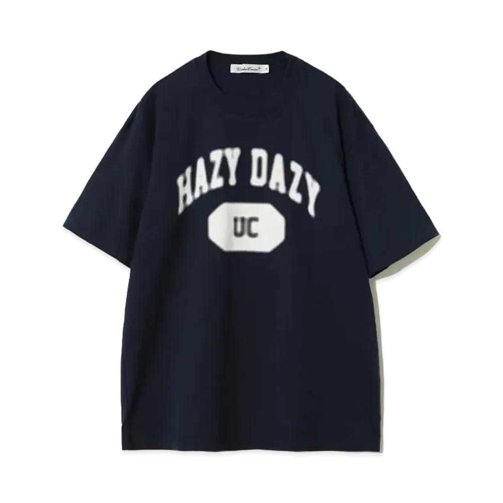 UNDERCOVER Cotton T-Shirt "Navy"