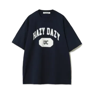 UNDERCOVER Cotton T-Shirt "Navy"