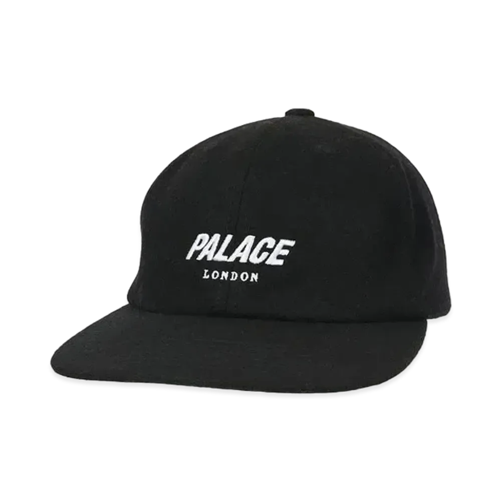 PALACE LONDON WOOL PAL HAT "Black"