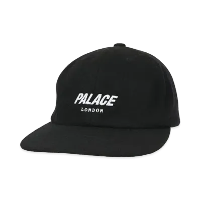 PALACE LONDON WOOL PAL HAT "Black"