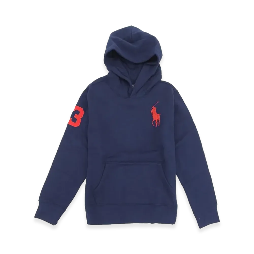 Ralph Lauren Boys' Hoodie "Navy"
