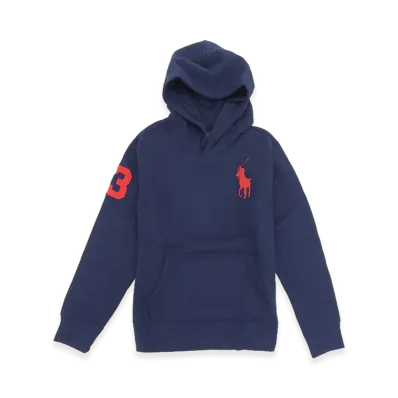 Ralph Lauren Boys' Hoodie "Navy"