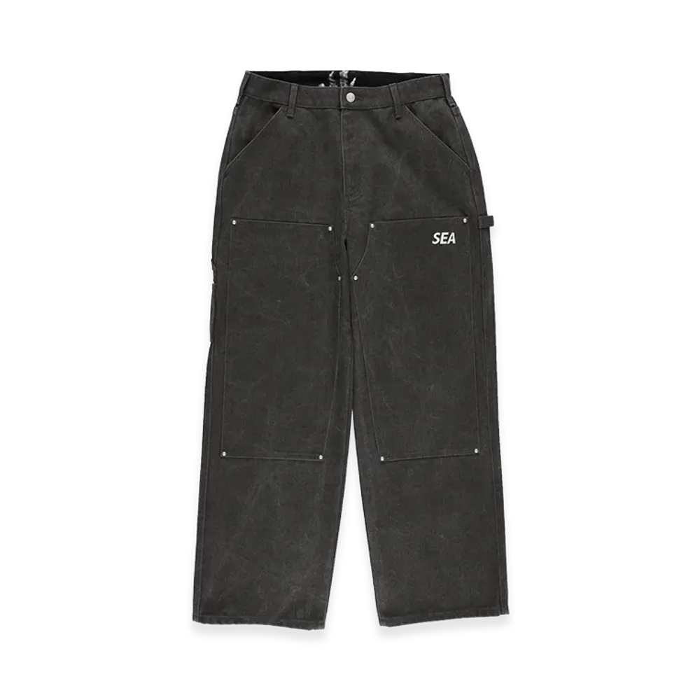 WIND AND SEA Duck Pants "Black"