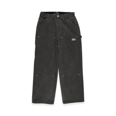 WIND AND SEA Duck Pants "Black"