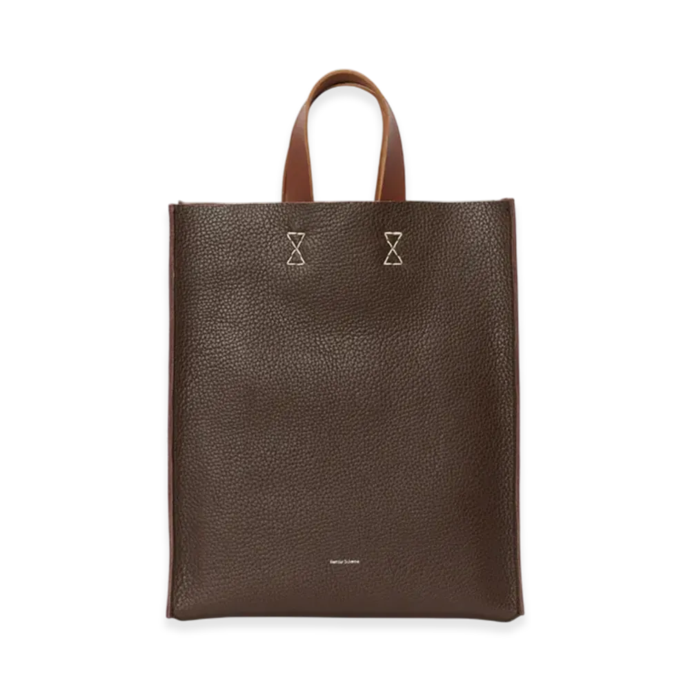 Hender Scheme Paper Bag Big "Dark Brown"