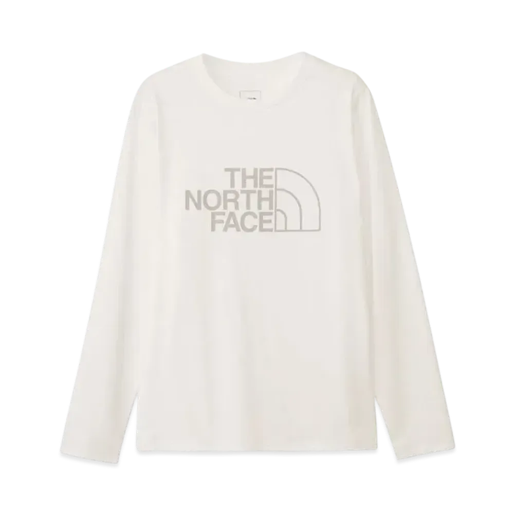 The North Face Long Sleeve ES Big Logo Tee "White"