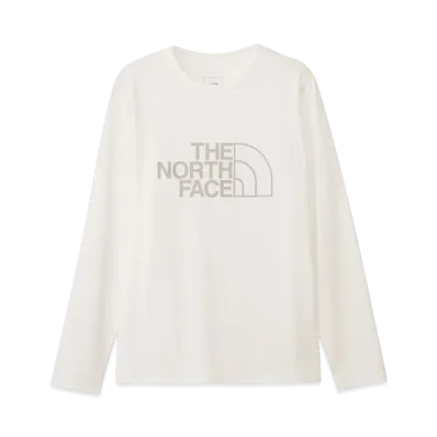 The North Face Long Sleeve ES Big Logo Tee "White"