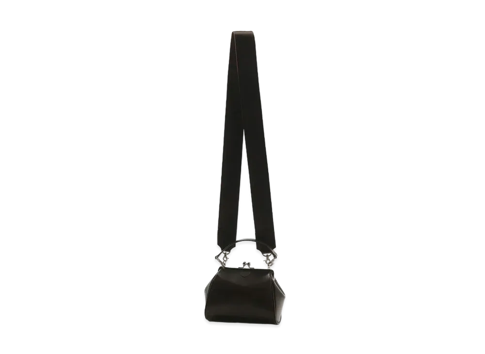 Yohji Yamamoto Y's SOFT LEATHER CLASP POUCH "Khaki"